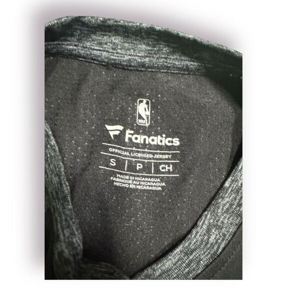 Fanatics NBA LA Clippers Long Sleeve Shirt Hoops for Troops Grey Size‎ Small - Picture 3 of 4